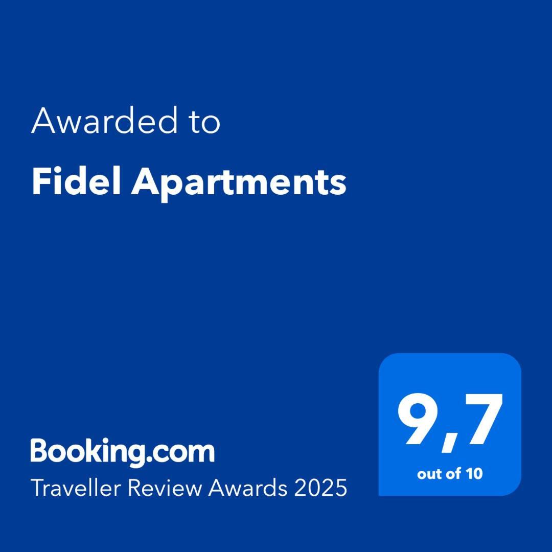 Fidel Apartments Круче Экстерьер фото